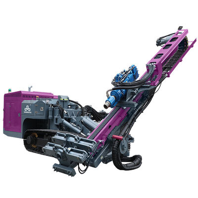 DTH Drilling Rig Mining Hard Rock Blasting Drilling Machine Multifunctional Crawler Drilling Rig