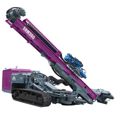 Crawler DTH Drilling Rig 150m Depth Hydraulic Borehole Drilling Rig Diesel Mining Drilling Machine