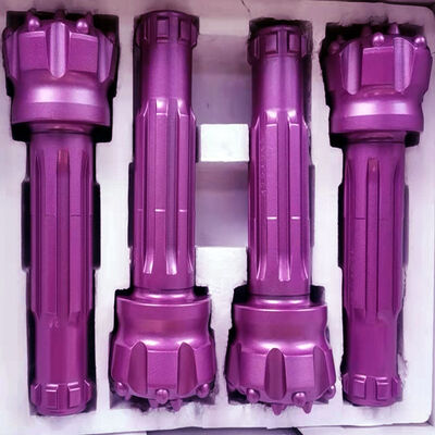 Wear Resistant DTH Button Bit with Tungsten Carbide Buttons for High Performance Drilling