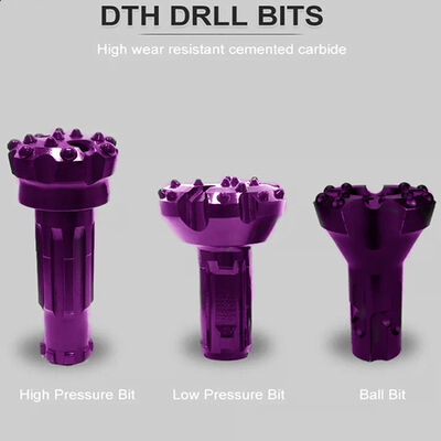 DTH Hammer Button Bit DHD360 Water Well Drilling Tools Rock Drilling Bit for Sale