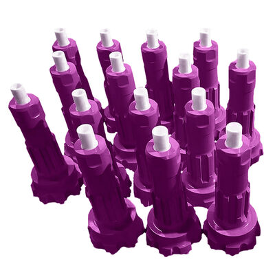 DTH Hammer and Bits Mining Rock Drill Bits Faster Penetration Rates Drilling Bit Set