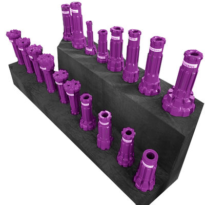 Rock Drilling Bit 6Inch DTH Hammer and Bits Tungsten Carbide Button Drill Bit