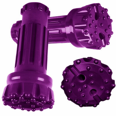 DTH Hammers and Bits 8Inch Button Drilling Bit High Performance Mining Drill Bits