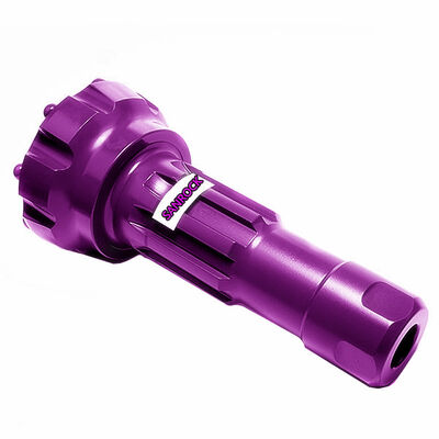 High Air Pressure DTH Drill Bits Wear Resistant Rock Hammer Drill Bits Mining Bit