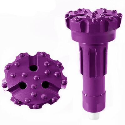Rock Drilling Bit 6Inch DTH Hammer and Bits Tungsten Carbide Button Drill Bit