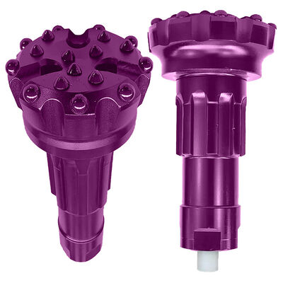 DTH Hammer and Bits Mining Rock Drill Bits Faster Penetration Rates Drilling Bit Set