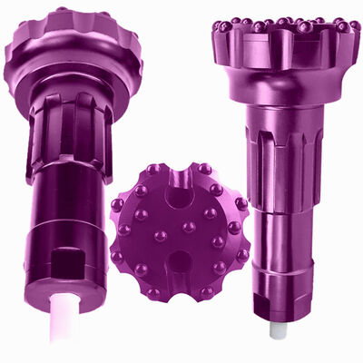 High Penetration Rate DTH Hammer Bit Mining Button Bit Wear Resistance DTH Drilling Bit