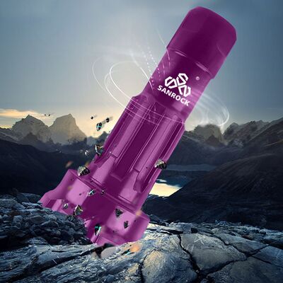 High Air Pressure DTH Hammer Bit Mining Blast Hole Drilling Rock Drilling Bit Button Drilling Bit