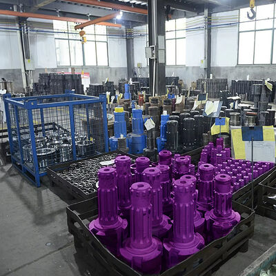 High Air Pressure DTH Drill Bits Wear Resistant Rock Hammer Drill Bits Mining Bit
