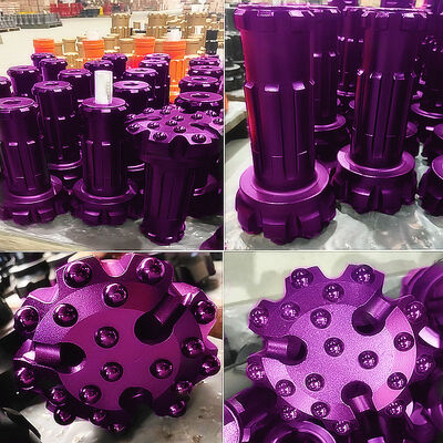 High Penetration Rate DTH Hammer Bit Mining Button Bit Wear Resistance DTH Drilling Bit