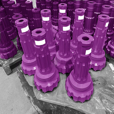 Hard Rock Borehole Drill Bit Water Well Drilling Tools High Wind Pressure Button Drilling Bit