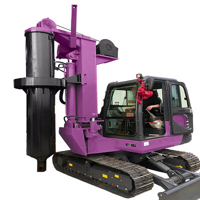 Rotary Pile Drilling Rig Machine Building Foundation Construction Equipment Crawler Drilling Rig