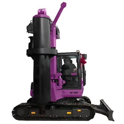 Compact Rotary Drilling Rigs Urban Construction Works Auger Borehole Drilling Rig Equipment