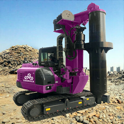 Rotary Pile Drilling Rig Machine Building Foundation Construction Equipment Crawler Drilling Rig