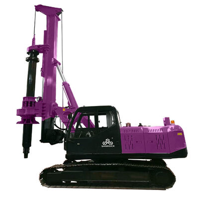 Rotary Drilling Rig Rotary speed 17-45r/min Foundation Construction Machinery  Portable Rotary Drill Machine
