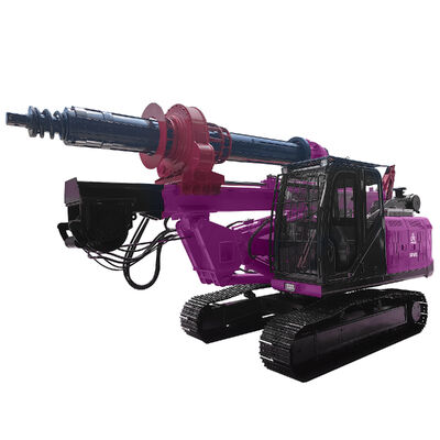 Rotary Drilling Rig Rotary speed 17-45r/min Foundation Construction Machinery  Portable Rotary Drill Machine