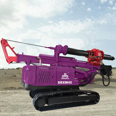 Rotary Borehole Drilling Rig Pile Hole Hiameter 1200mm Urban Foundation Construction Rotary Drilling Machine