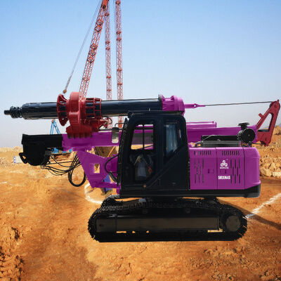 Crawler Rotary Drilling Rig Building Piles Construction Machine Rotary Drilling Rig Equipment