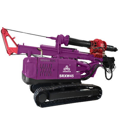 Rotary Drilling Rig Rotary speed 17-45r/min Foundation Construction Machinery  Portable Rotary Drill Machine