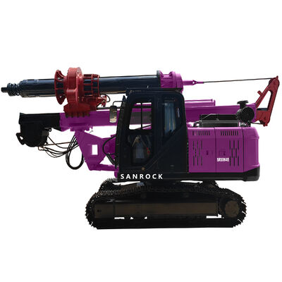 Medium Rotary Drilling Rig Rotary Torque 45KN.m Highway Municipal Construction Drilling Rig Equipment