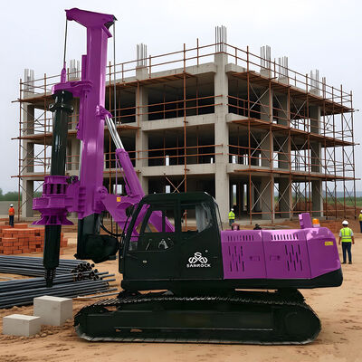 Crawler Rotary Drilling Rig Building Piles Construction Machine Rotary Drilling Rig Equipment