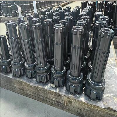DTH Hammer Button Bit Excellent Hole Stability and Straightness  Mining Quarry DTH Drill Bits