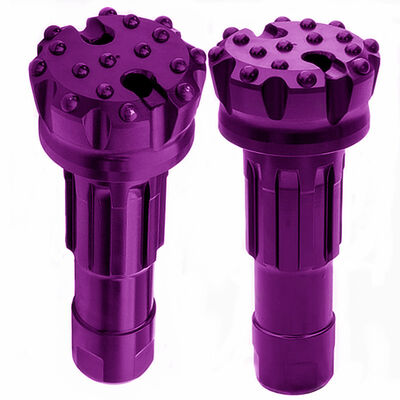 High Penetration Rate DTH Hammer Bit Mining Button Bit Wear Resistance DTH Drilling Bit