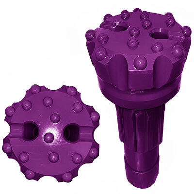 Hard Rock Borehole Drill Bit Water Well Drilling Tools High Wind Pressure Button Drilling Bit