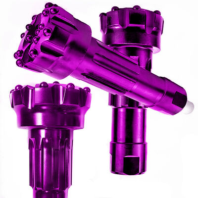 Mining DTH Drill Bit Heat Treatment Processes Hard Rock Drilling Tools DTH Hammer And Bits