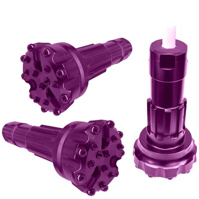 DTH Button Drilling Bit Tungsten Carbide Drill Bits 6Inch High Performance Drilling Bit Set