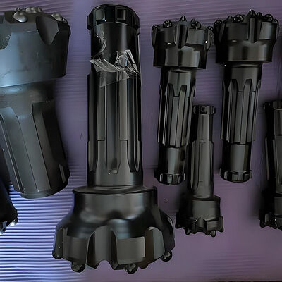 High Intensity Drilling Mining Button Drilling Bit 6Inch High Wind Pressure DTH Drilling Bit