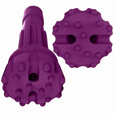 DTH Hammers and Button Bits High Impact Rock Drill  Bit Heat Treatment Drilling Bit Set