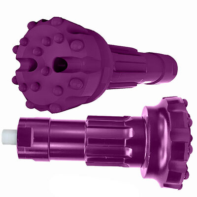Hard Rock Drilling Bit Quarry Blasting DTH Drilling Tools  6Inch Button Drill Bit