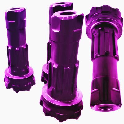Hard Rock Drilling Bit Quarry Blasting DTH Drilling Tools  6Inch Button Drill Bit