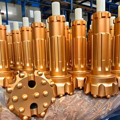 DTH Hammer Drilling Bit Hard Rock Formations Drill Tools Wear Resistance DTH Button Bit