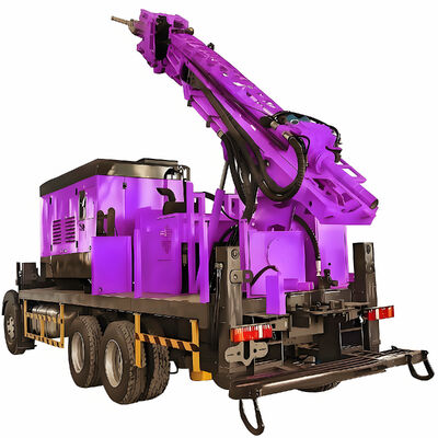 Underground Water Drilling Machine Depth 300m High Performance Water Well Borehole Drilling Rig