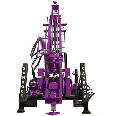 Hydraulic Core Drilling Rig Portable Diamond Drilling Rig Gold Mining Core Drilling Machine
