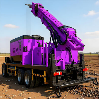 Hydraulic Water Well Drilling Machine Environmental Monitoring Ground Water Well Drilling Rig for Sale
