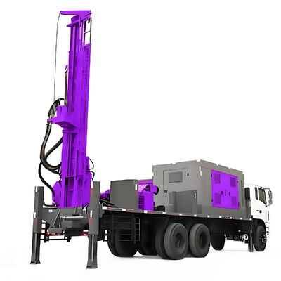 Hydraulic Water Well Drilling Machine Environmental Monitoring Ground Water Well Drilling Rig for Sale