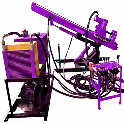 Rock Blast Hole Drilling Rig Torque 3000N.m Foundation Construction Portable DTH Drilling Rig Manufacturer