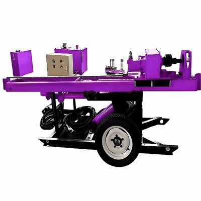 Portable DTH Drilling Rig Compact Horizontal Directional Drilling Machine Hydraulic Drilling Rig