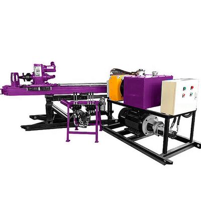 Multiple Angles Blast hole Drilling Machine Pneumatic Rock Drilling Rig Portable DTH Drilling Rig