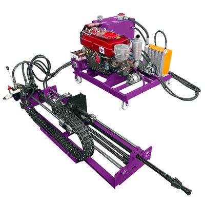 Portable DTH Drilling Rig Compact Horizontal Directional Drilling Machine Hydraulic Drilling Rig