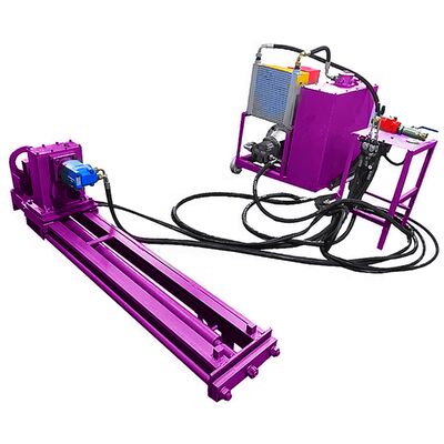 Portable DTH Drilling Rig with Hydraulic Controlling and Light Weight High Drilling Efficiency for Blast Hole Drilling