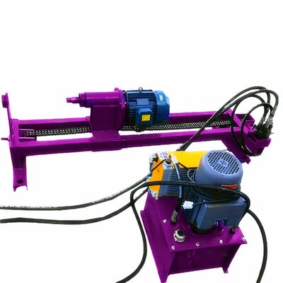 Rock Blast Hole Drilling Rig Torque 3000N.m Foundation Construction Portable DTH Drilling Rig Manufacturer