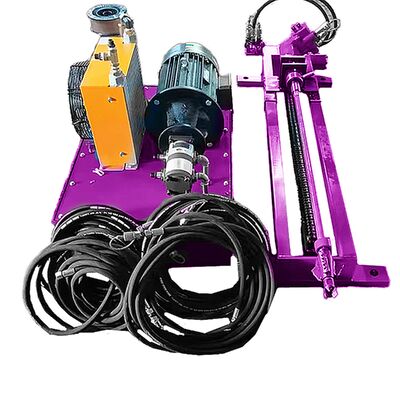 Horizontal Directional Drilling Equipment Slope Protection Operations Hydraulic DTH Drilling Rig