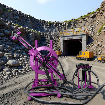 Horizontal Directional Drilling Equipment Slope Protection Operations Hydraulic DTH Drilling Rig