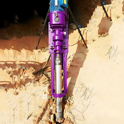 Multiple Angles Blast hole Drilling Machine Pneumatic Rock Drilling Rig Portable DTH Drilling Rig