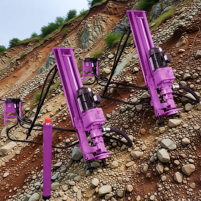 Mining Drilling Rig High Efficient Fracturing and Penetration Rock DTH Drilling Rig  Small Drilling Machine