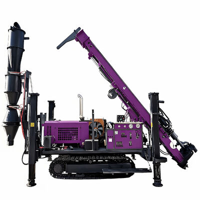 Reverse Circulation Drilling Rig Power 132KW Hydraulic Core Drilling Rig Crawler Drilling Machine